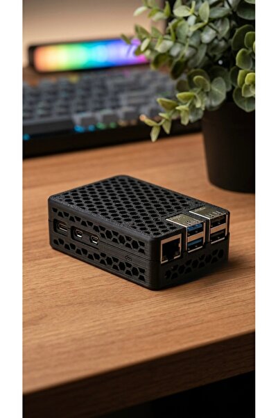 3D Brothers Raspberry Pi 5 Case with Ventilation Cooling – Protective Enclosu...