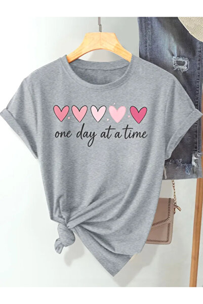 Pink Sky Oversize T-Shirt 100% Cotton Unisex Comfortable Fit Trend New Season...