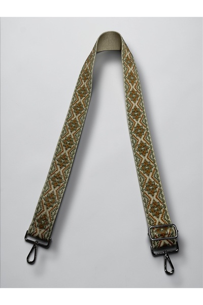 NZCLUB Embroidered Polyester Column Adjustable Bag Handle - Phone Strap (120 cm)