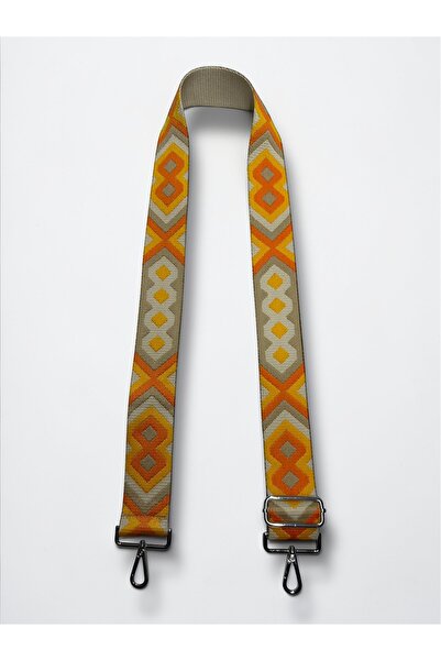 NZCLUB Embroidered Polyester Column Adjustable Bag Handle - Phone Strap (120 cm)