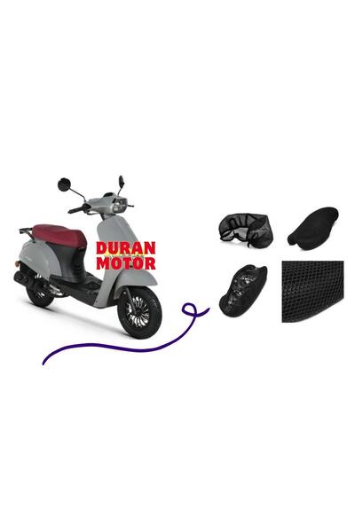 Empressco Kuba Bluebird Sele-Koltuk Kılıfı 3D Çift Kat File A Kalite