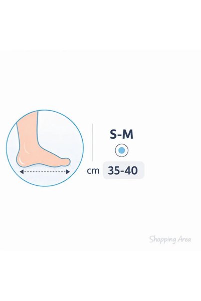 Adiva Silicone Toe Separators 2-Pack S-M (35-40)