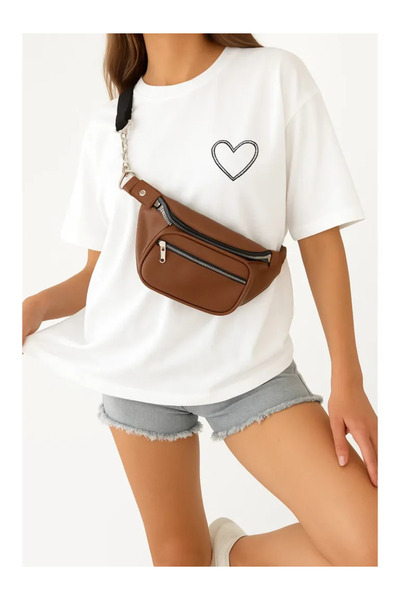 Pink Sky Oversize T-Shirt 100% Cotton Unisex Comfortable Fit Trend New Season...