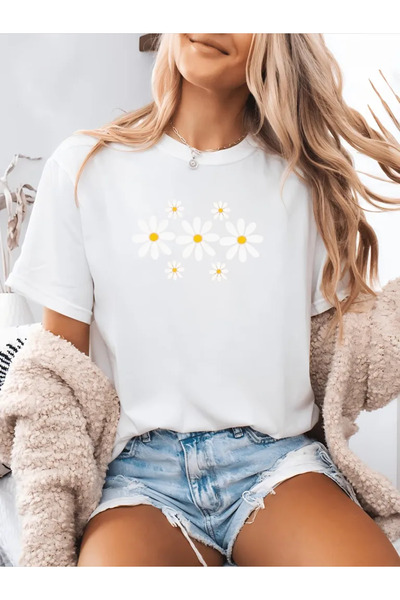 Pink Sky Oversize T-Shirt 100% Cotton Unisex Comfortable Fit Trend New Season...