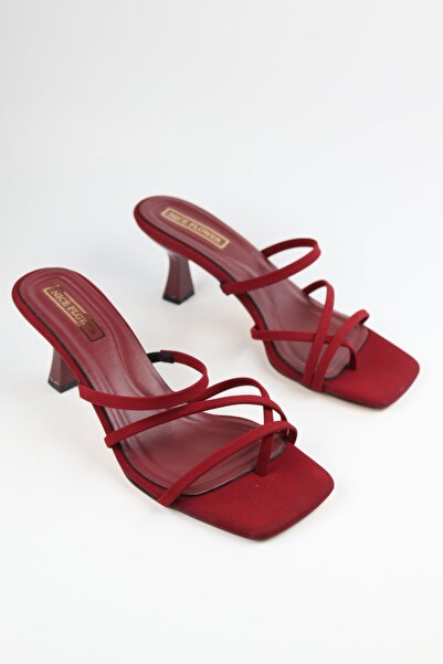 NiceDiffer Women's Sandals Slippers 7cm Heeled Daily Comfortable Slippers