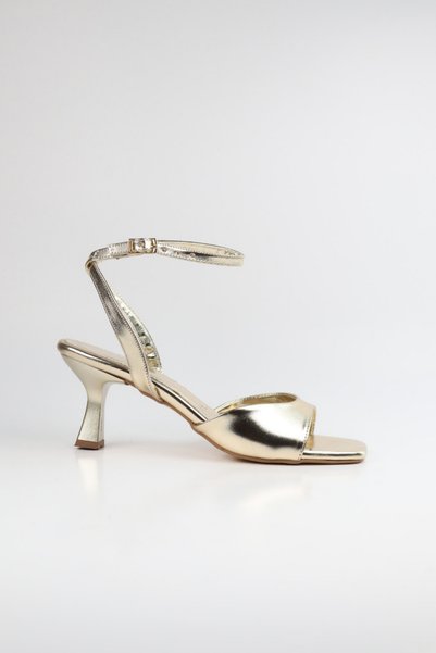 wolfcity Women's High Heels with Straps from All Sides