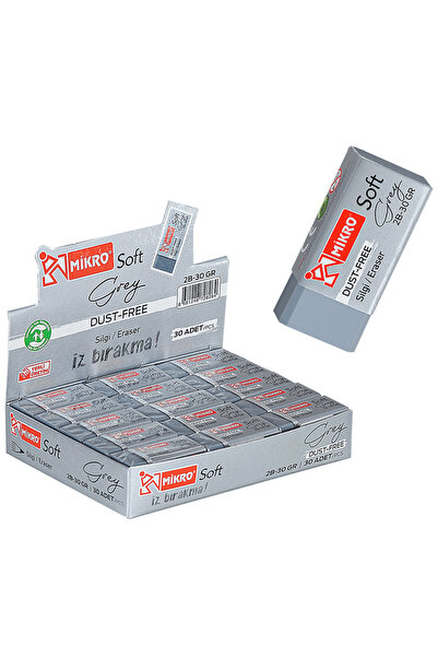 Mikro Eraser Gray 2B-30Gr
