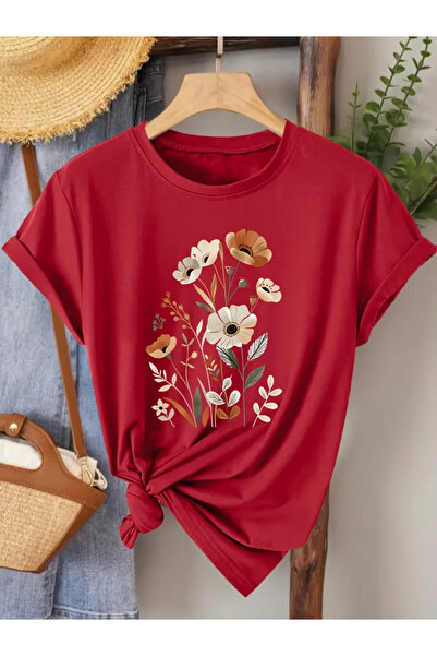 Pink Sky Oversize T-Shirt 100% Cotton Unisex Comfortable Fit Trend New Season...