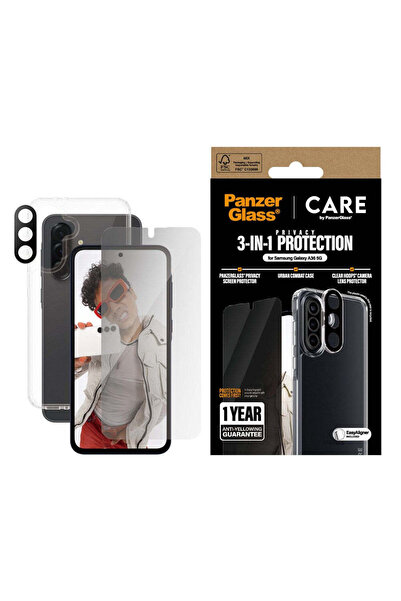 Panzer Glass CARE by PanzerGlass Samsung Galaxy A36 (5G) 3-in-1 FLAGSHIP Bund...