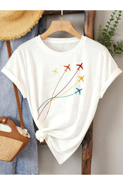 Pink Sky Oversize T-Shirt 100% Cotton Unisex Comfortable Fit Trend New Season...