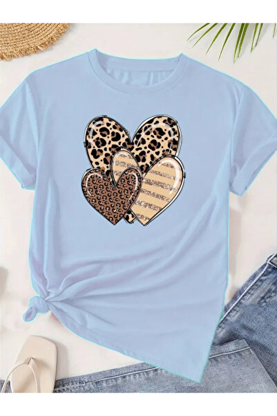 Pink Sky Oversize T-Shirt 100% Cotton Unisex Comfortable Fit Trend New Season...