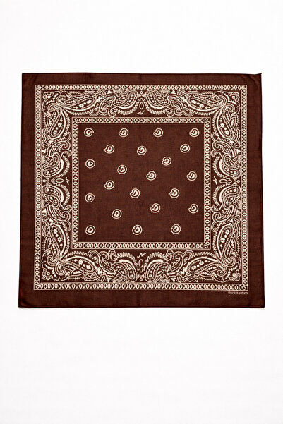 Wega Moda Women's Ethnic Patterned 100% Cotton Bandana Scarf Multi-Purpose Ha...