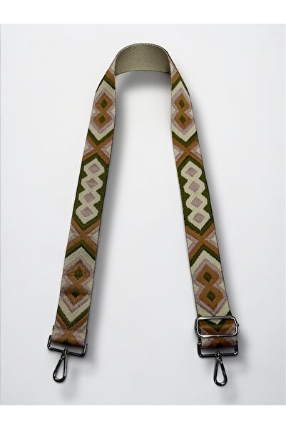 NZCLUB Embroidered Polyester Column Adjustable Bag Handle - Phone Strap (120 cm)