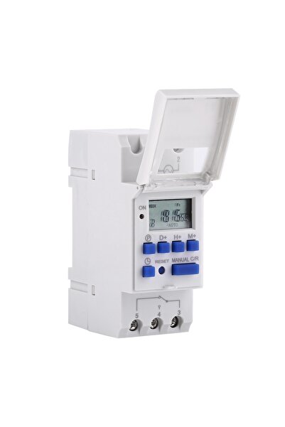 choice2 110V 1pc Digital Timer LCD Display Weekly Programmable Electronic Rel...