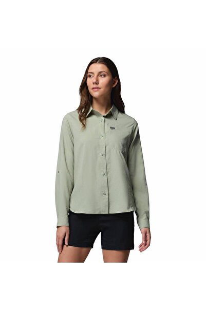 Columbia Γυναικείο μακρυμάνικο πουκάμισο Silver Ridge Utility II