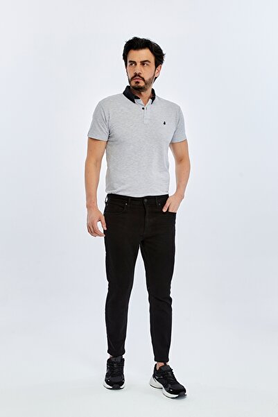 Loft Мъжки дънки Джъстин Lf2043523 Черен изпран ефект