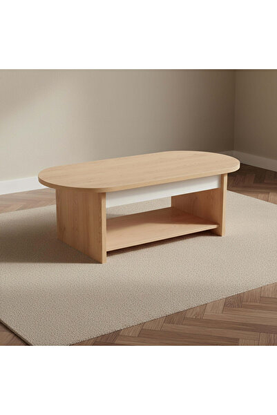 Home Box Modulix Bastian NXT Oval Coffee Table