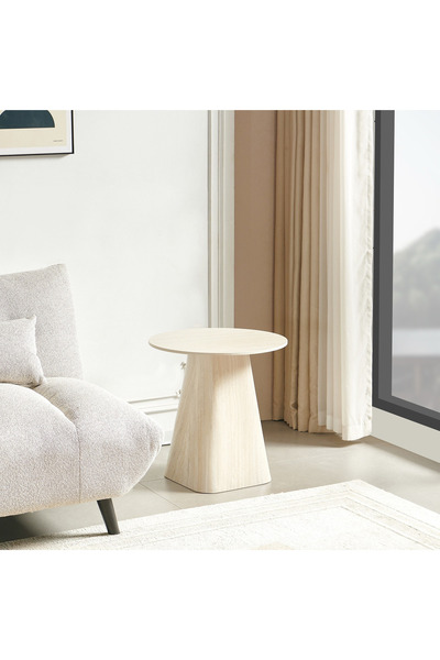 Home Box Astonia Sintered Stone End Table