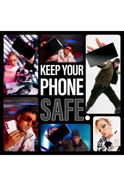 Panzer Glass PanzerGlass SAFE for Samsung Galaxy A55 5G Ultra 3-in-1 Pack - U...