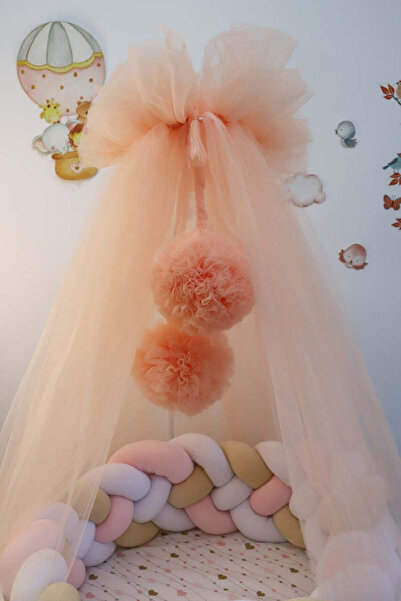 MERIESS Balustradă tip baldachin pentru pătuț bebeluși - 10 m