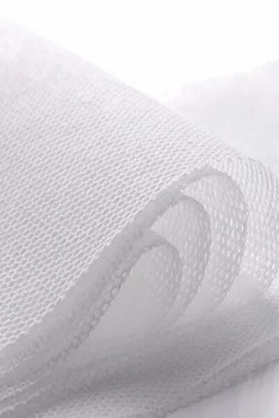 white guard White Nonwoven - Fabric (2 Meters)