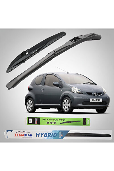 TEAMCAR ® Hybrid Wipers Toyota Aygo 3 Doors (2005–2014) | Full Set