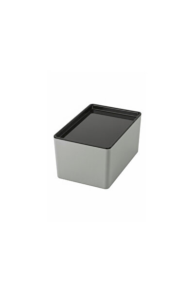 IKEA منظم خزانة الملابس الأسود الوظيفي مقاس 18x26x8 سم