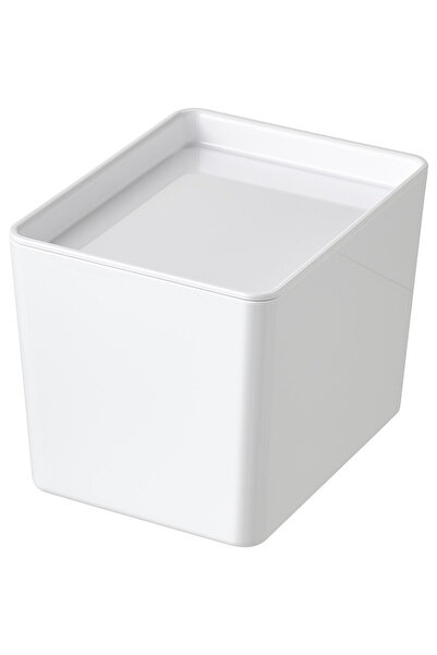 IKEA Beyaz Dayanıklı Gardırop Düzenleyici 13x18x8 cm