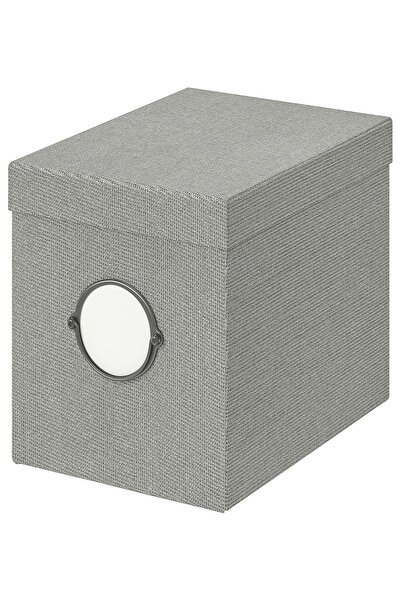 IKEA Gray Stylish Wardrobe Organizer 25X35X20 cm