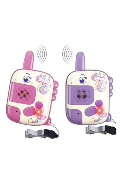 MASHASHOP Set de 2 walkie-talkie-uri Unicorn