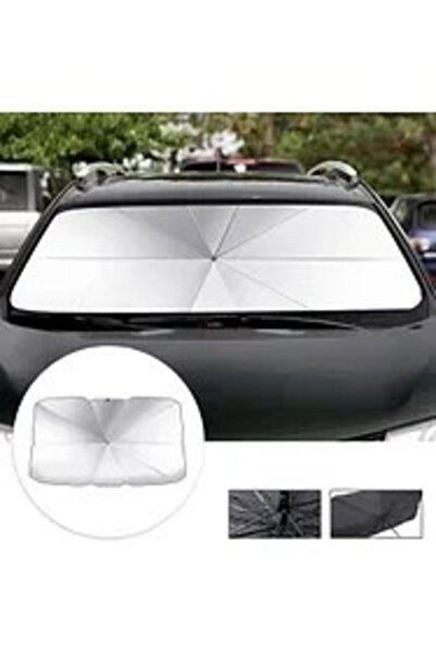 NW NessiWorld Hyundai I20, Seat Arona, Toyota Aygo, Nissan Micra, Peugeot 2008 Compatible Car Umbrella