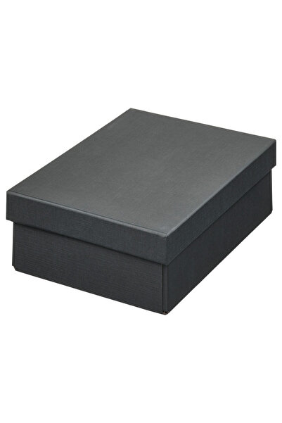IKEA منظم خزانة الملابس الوظيفي من أنثراسايت 25x35x8 سم