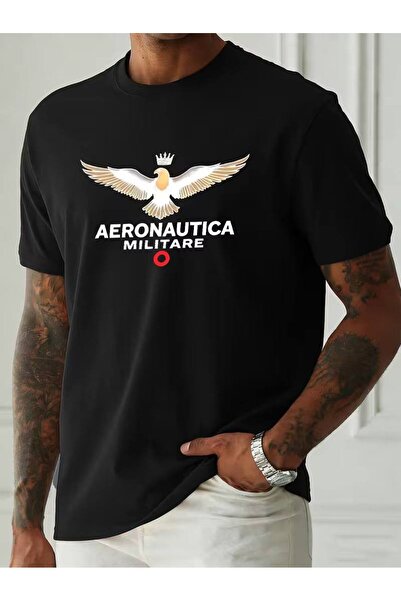CLASSY.MODA Tricou negru unisex oversize cu imprimeu pentru bărbați și femei,...