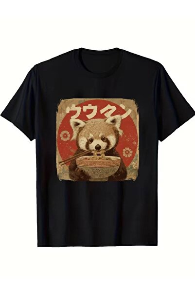 CLASSY.MODA Μαύρο Unisex Oversize T-shirt με στάμπα, Ανδρικό Γυναικείο, Άνετη...