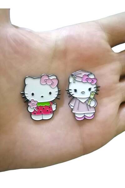 Hello Kitty Beautiful Stickers for Girls, Suitable for All Types of Mobile Ph...