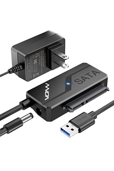 VONN Adaptor USB 3.0 la SATA pentru HDD/SSD de 2.5/3.5 inch