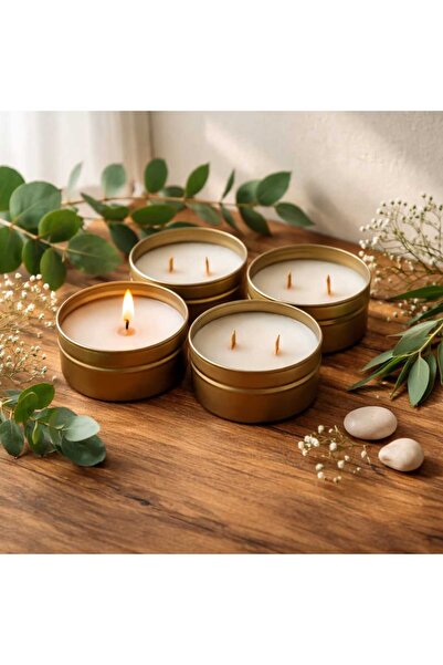 Enk Doğal soya mumu zenginleştirilmiş içerik