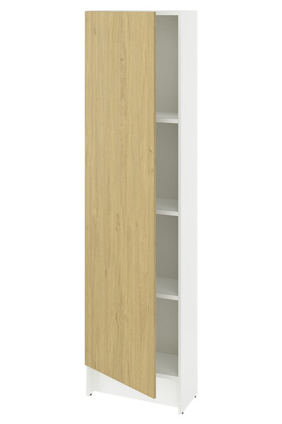 IKEA Meşe Fonksiyonel Mutfak Dolabı 60x31x153 cm