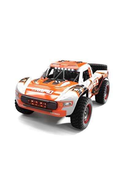 OEM Mașină RC 1:14, 70 KM/H, 4x4, Impermeabilă, Rază de acțiune 120m, Portocalie