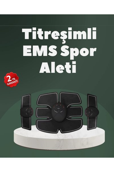 NW NessiWorld A Kalite Orijinal Ems Spor Aleti Titreşimli 2025 Seri Kas Geliştirme Cihazı