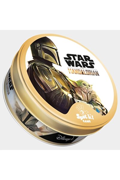 Asmodee Dobble Star Wars Mandalorian Joc de societate