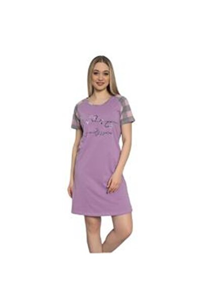 EKDANT Βαμβακερές πυτζάμες σε στυλ φορέματος, μέγεθος XXL