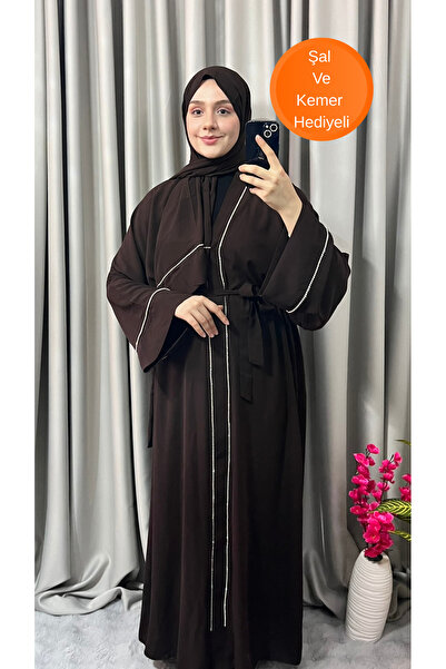 Işıltı Ferace Damla Abaya