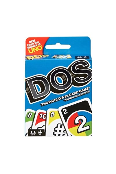 mattel UNO DOS Card Game