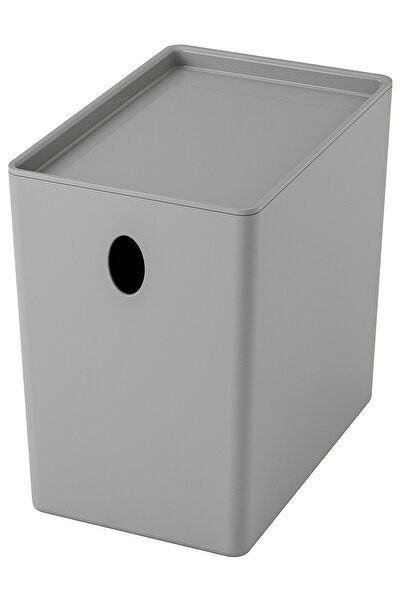 IKEA Gray Stylish Wardrobe Organizer 18X26X15 cm