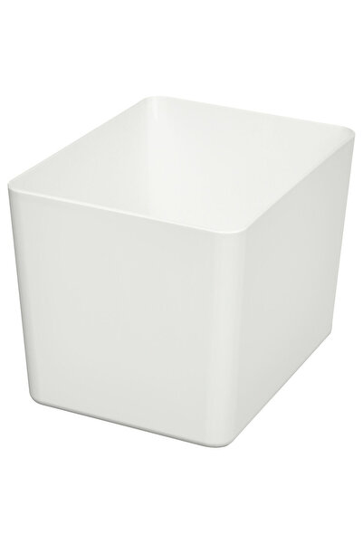 IKEA White Modern Wardrobe Organizer 13X18X8 cm
