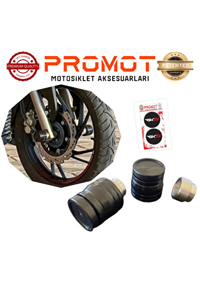 Empressco Motorsiklet RKS GRACE 202 Ön Aks Koruma Takozu, şık ve dayanıklı ta...