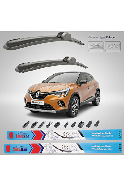 TEAMCAR Renault Captur II Facelift (2024-2026) Εμπρόσθιο Σετ