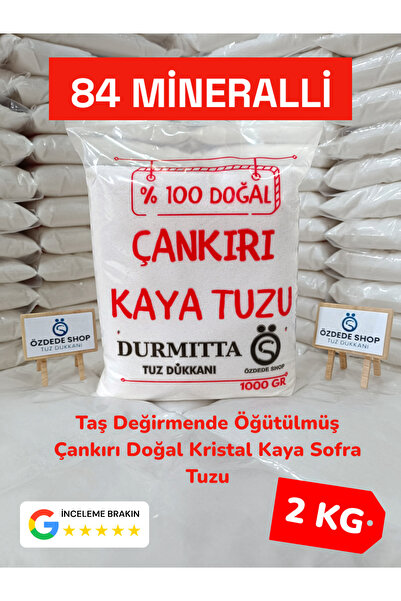 DM DURMİTTA Özdede Shop TAŞ DEĞİRMENDE ÖĞÜTÜLMÜŞ ÇANKIRI DOĞAL KRİSTAL KAYA S...