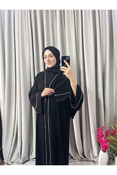 Işıltı Ferace Damla Abaya